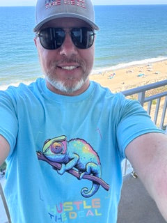 Blue Chameleon T-Shirt