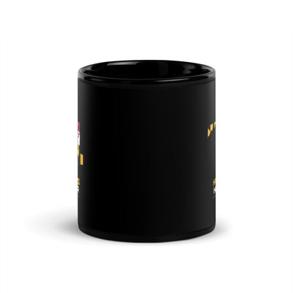 Hustle The Deal Maryland Flag coffee mug with No One Hustles Harder design