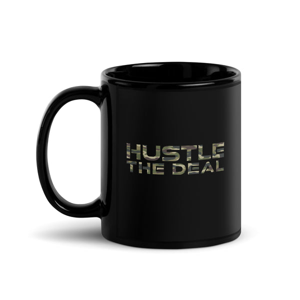 Hustle The Deal™ Camo Coffee Mug