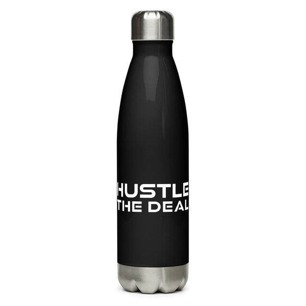 Hustle The Deal™ Signature Stainless Steel Water Bottle