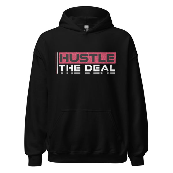 Hustle The Deal™ Red Hustle Hoodie