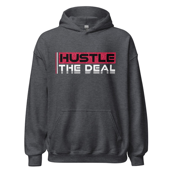 Hustle The Deal™ Red Hustle Hoodie